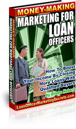 Marketing For Loan Officers